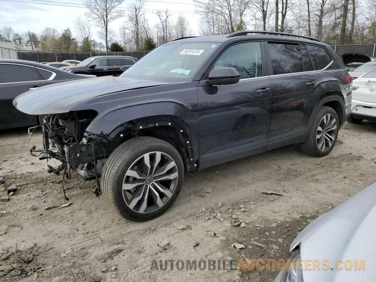 1V2KR2CA6NC563444 VOLKSWAGEN ATLAS 2022