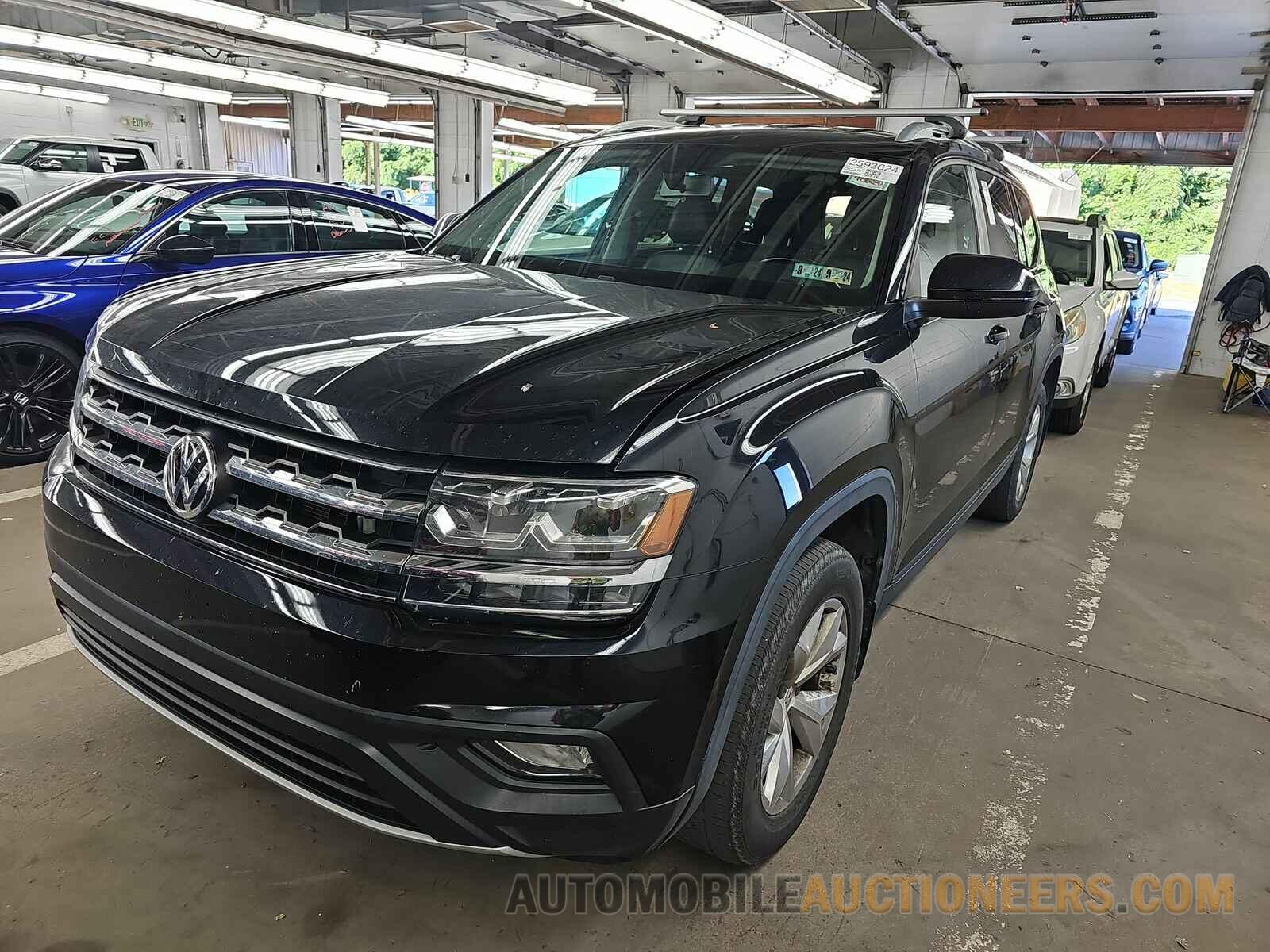 1V2KR2CA7JC524811 Volkswagen Atlas 2018