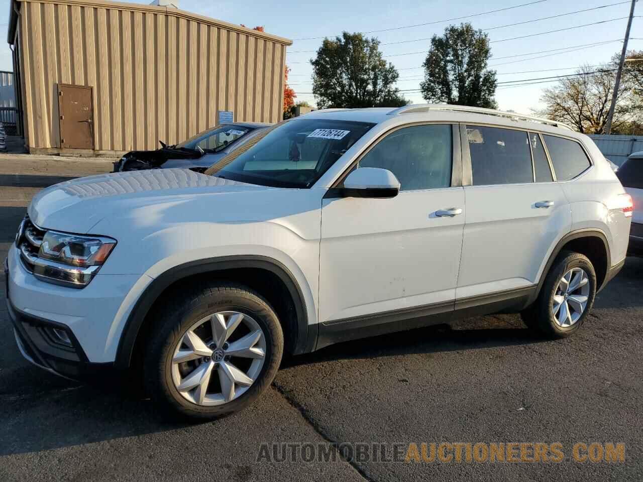 1V2KR2CA7JC558487 VOLKSWAGEN ATLAS 2018