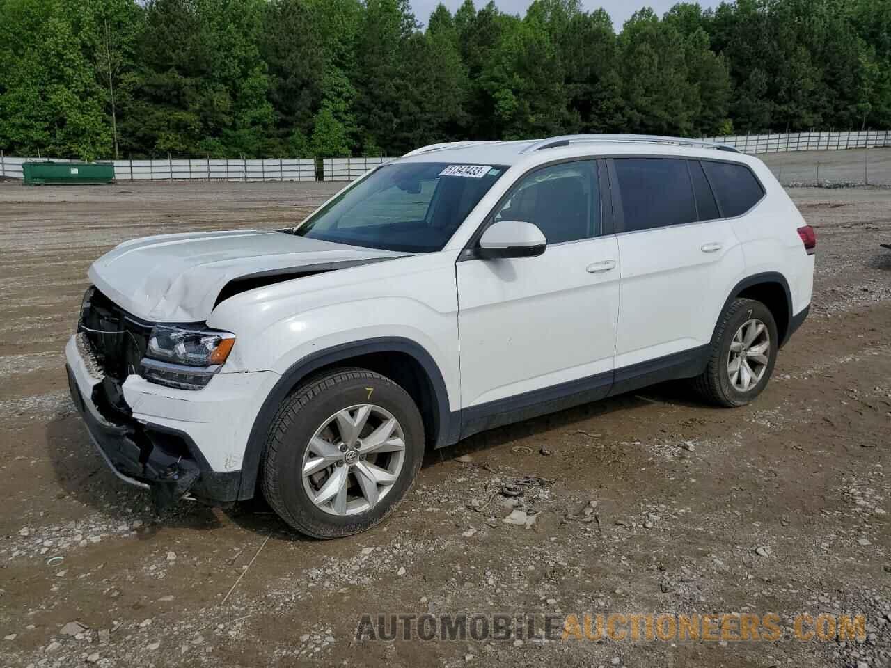 1V2KR2CA7JC564418 VOLKSWAGEN ATLAS 2018