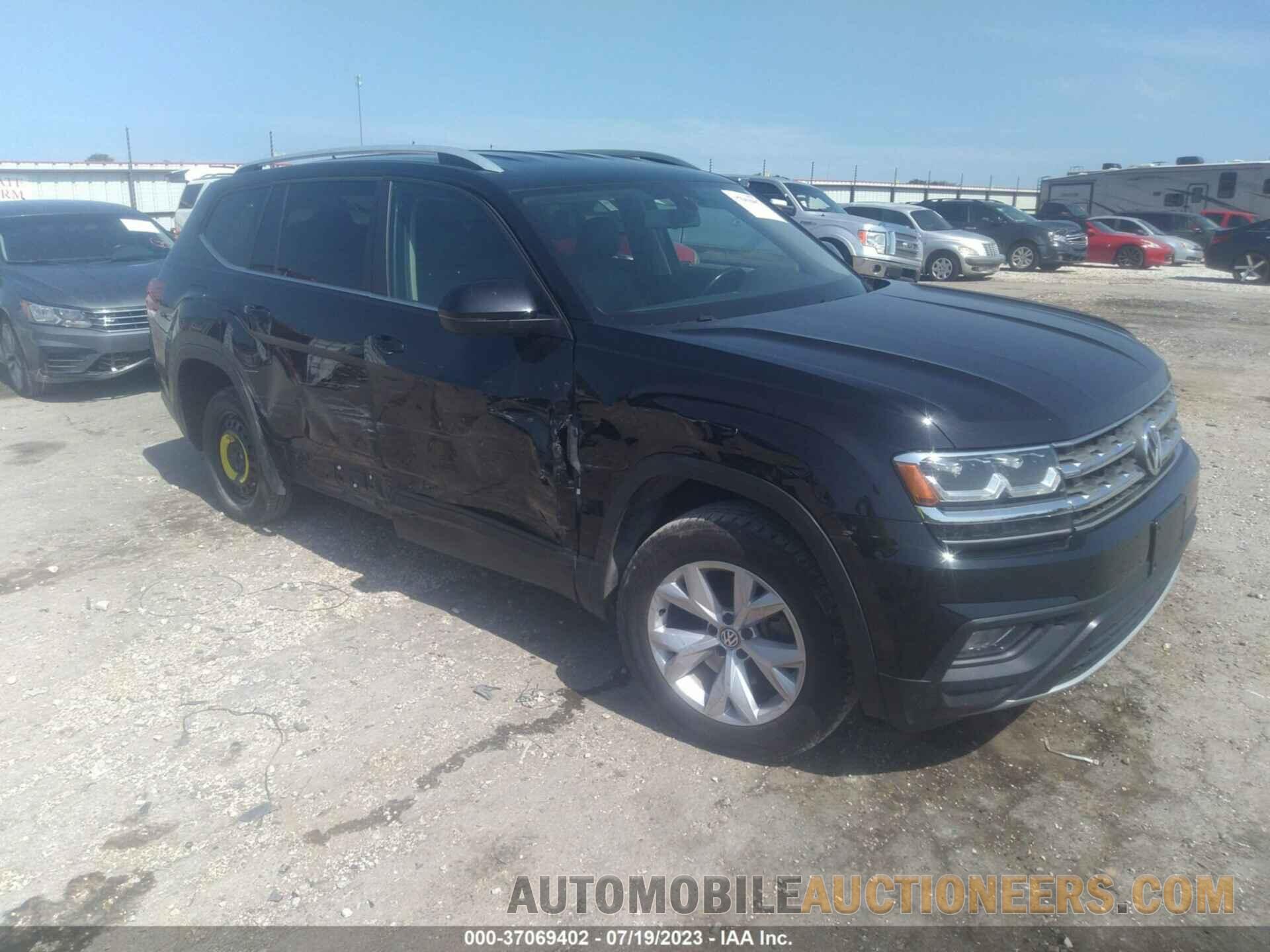 1V2KR2CA7JC567657 VOLKSWAGEN ATLAS 2018