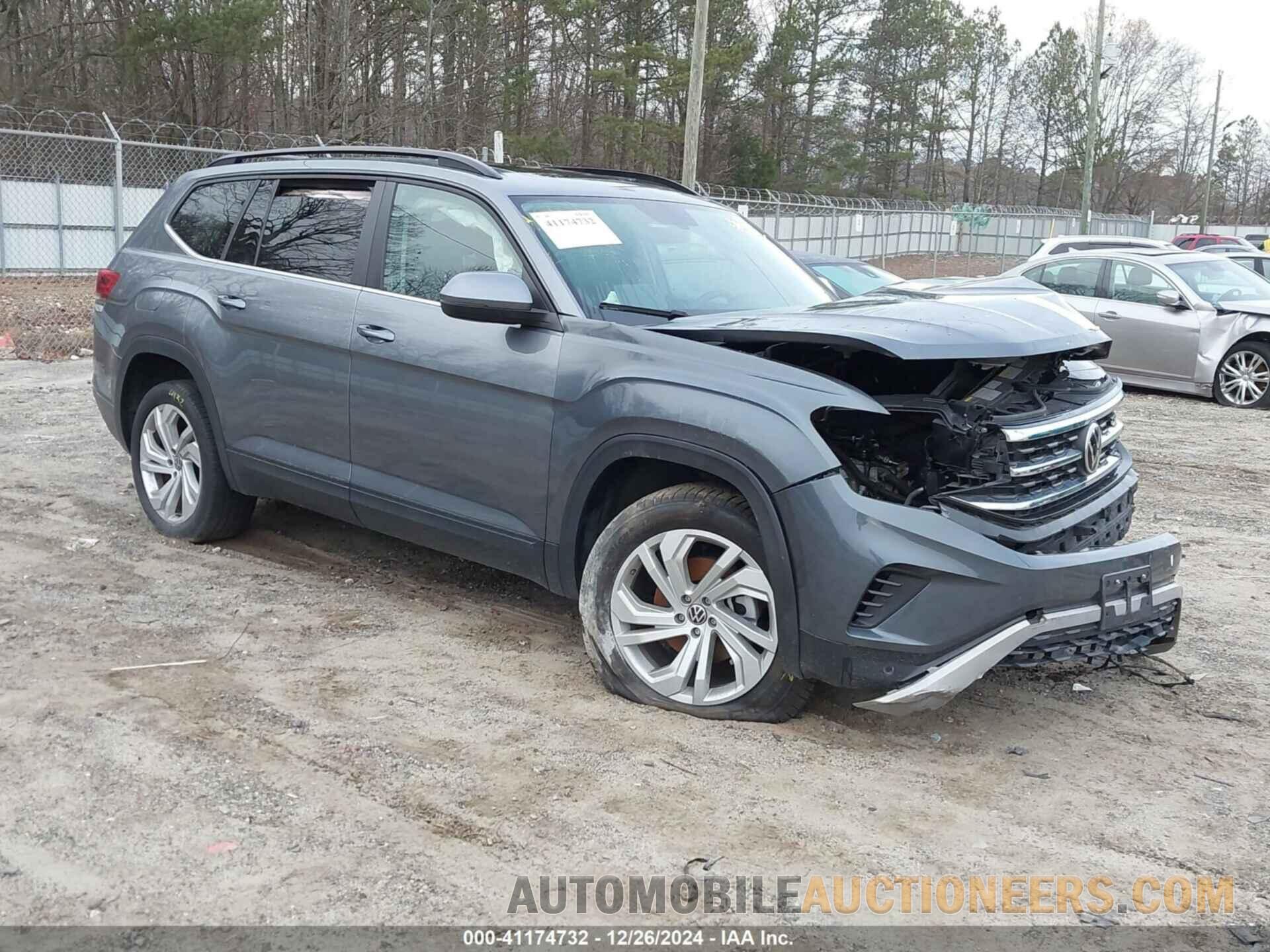 1V2KR2CA7MC560339 VOLKSWAGEN ATLAS 2021