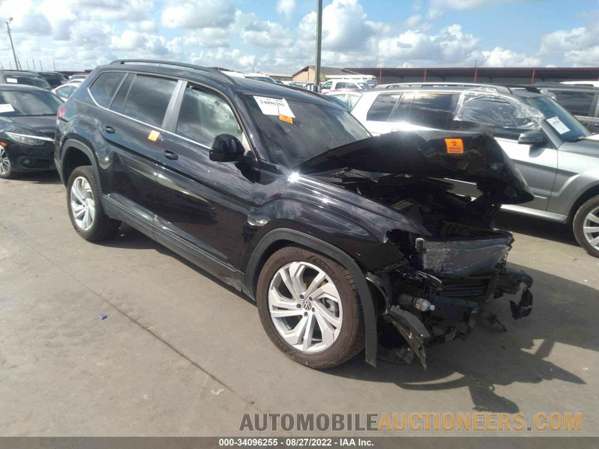 1V2KR2CA7MC600788 VOLKSWAGEN ATLAS 2021