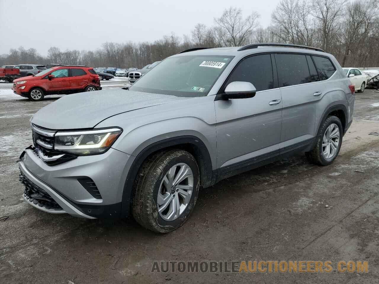 1V2KR2CA7MC600841 VOLKSWAGEN ATLAS 2021