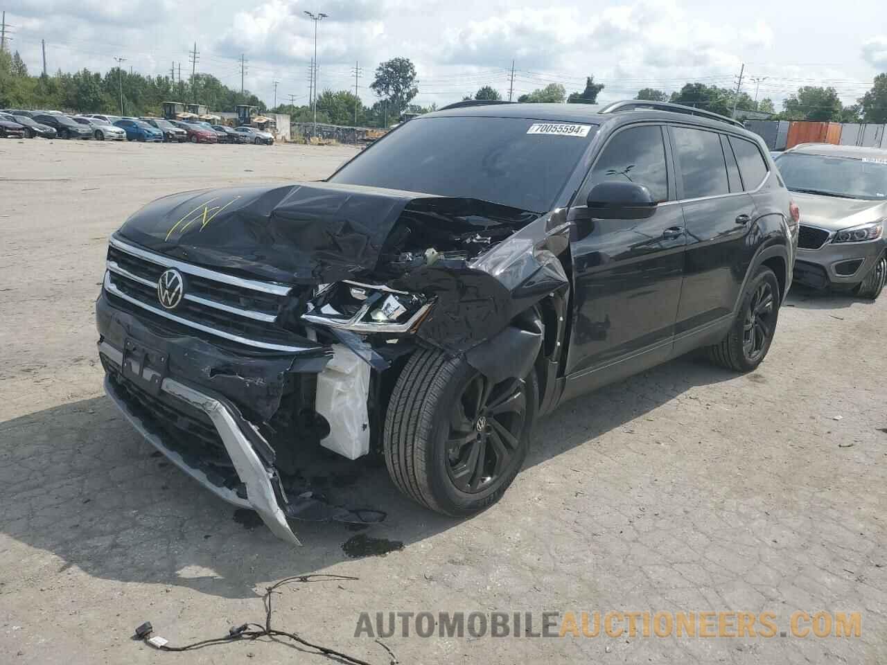 1V2KR2CA7NC550685 VOLKSWAGEN ATLAS 2022