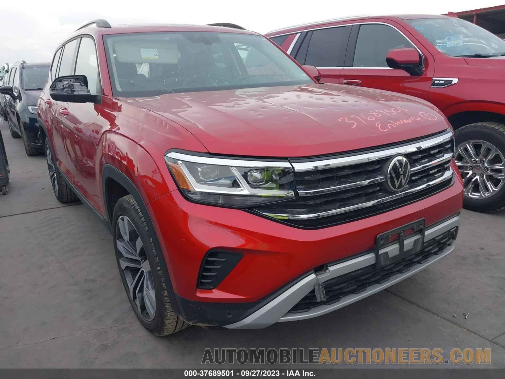 1V2KR2CA7NC561590 VOLKSWAGEN ATLAS 2022