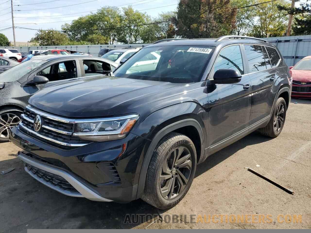 1V2KR2CA7NC563985 VOLKSWAGEN ATLAS 2022