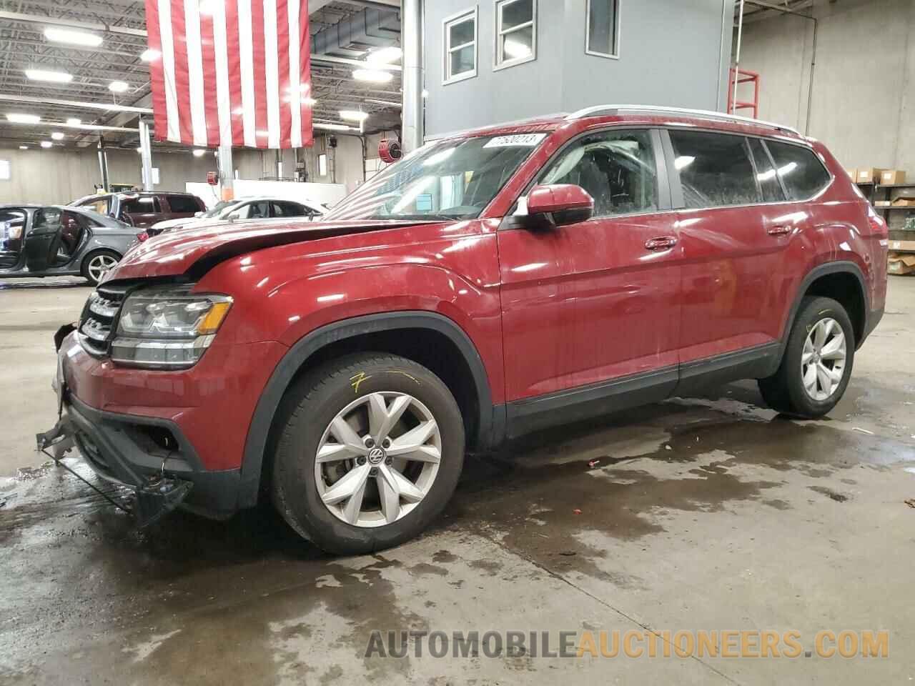 1V2KR2CA8JC508942 VOLKSWAGEN ATLAS 2018