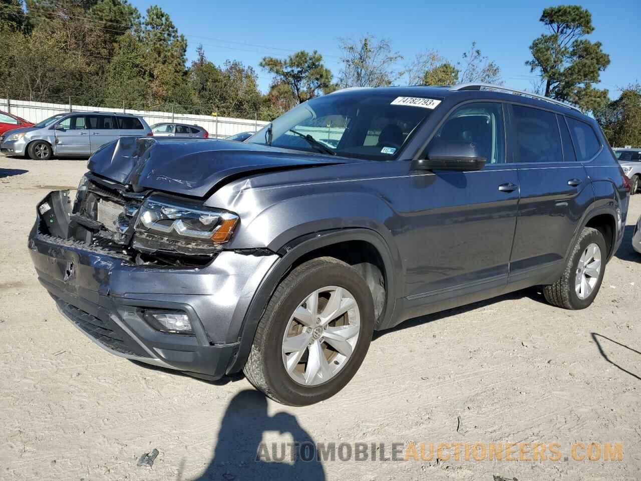 1V2KR2CA8JC509234 VOLKSWAGEN ATLAS 2018