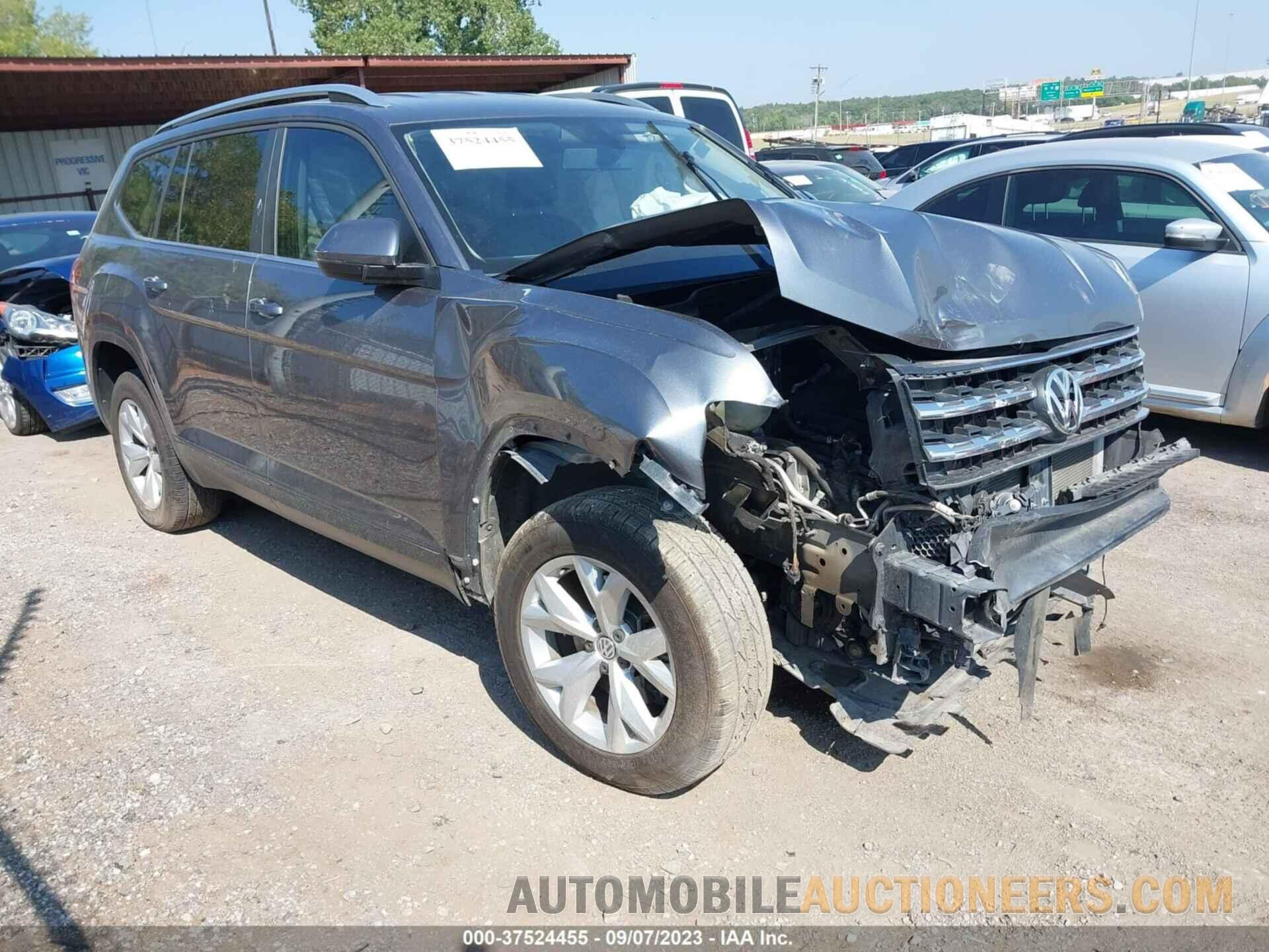 1V2KR2CA8JC523294 VOLKSWAGEN ATLAS 2018