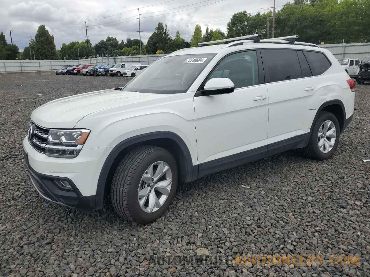 1V2KR2CA8JC566064 VOLKSWAGEN ATLAS 2018