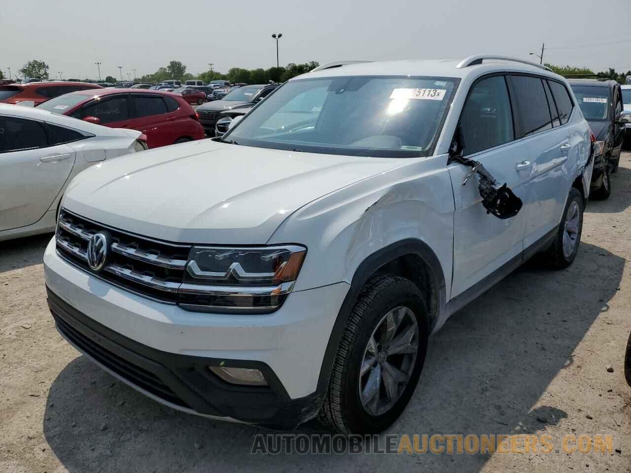 1V2KR2CA8JC566758 VOLKSWAGEN ATLAS 2018