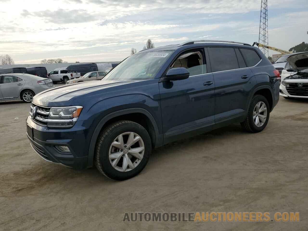 1V2KR2CA8JC573807 VOLKSWAGEN ATLAS 2018