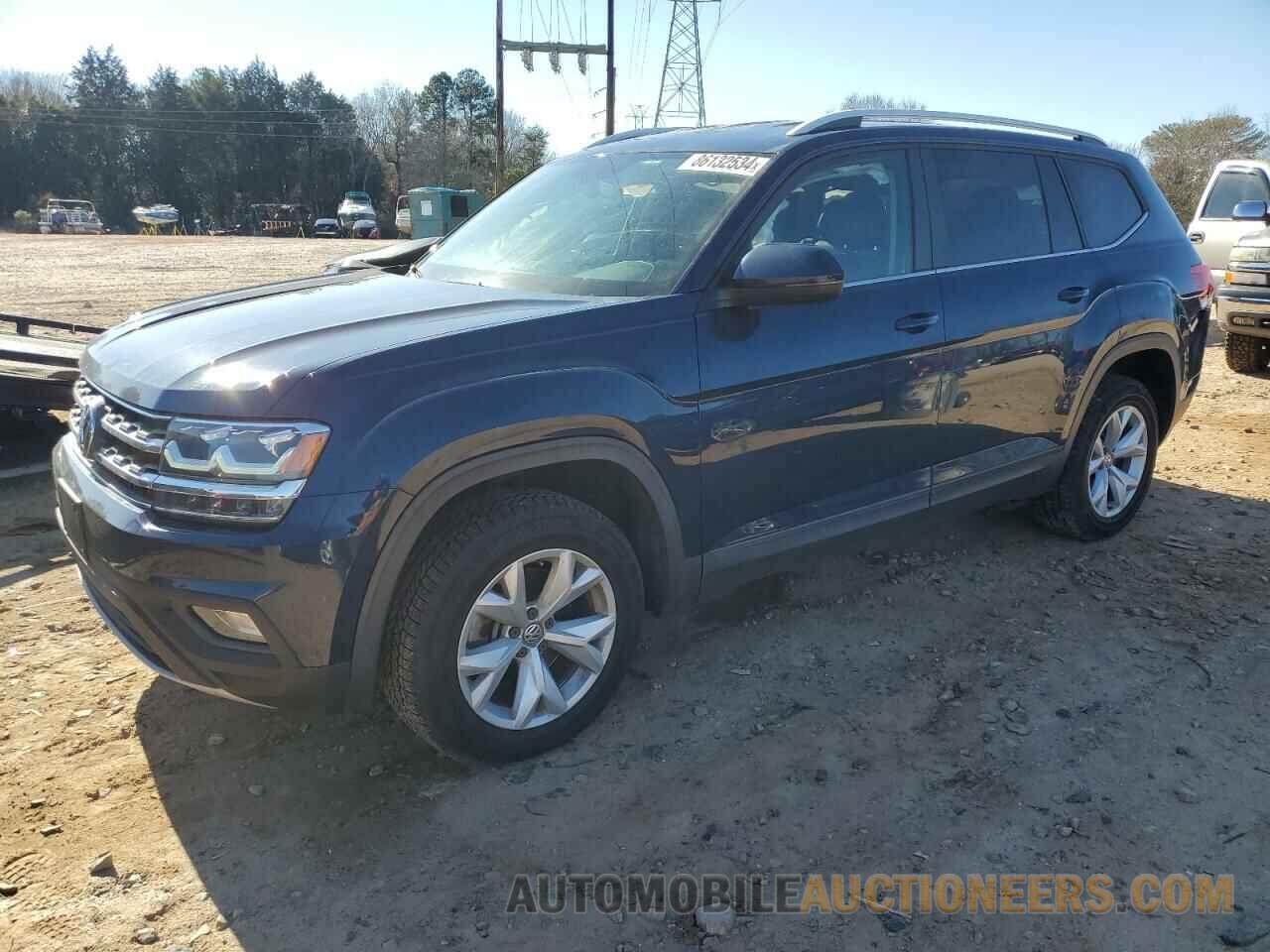 1V2KR2CA8JC575881 VOLKSWAGEN ATLAS 2018