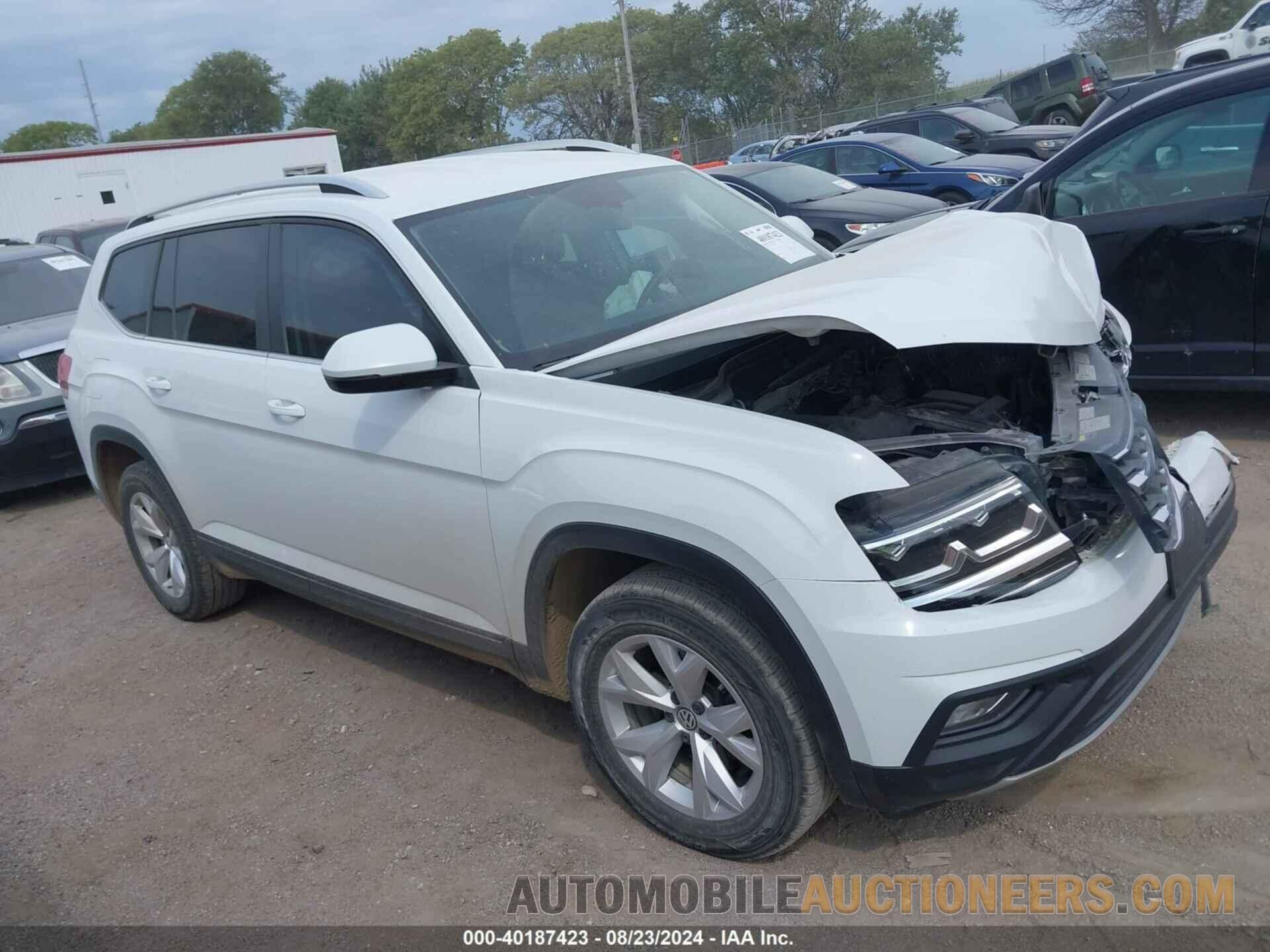 1V2KR2CA8JC578747 VOLKSWAGEN ATLAS 2018