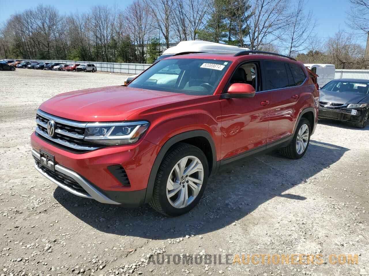 1V2KR2CA8MC530797 VOLKSWAGEN ATLAS 2021