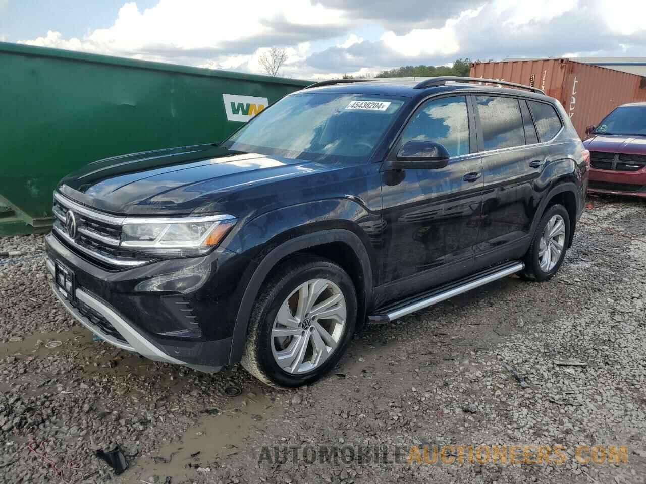 1V2KR2CA8MC557398 VOLKSWAGEN ATLAS 2021