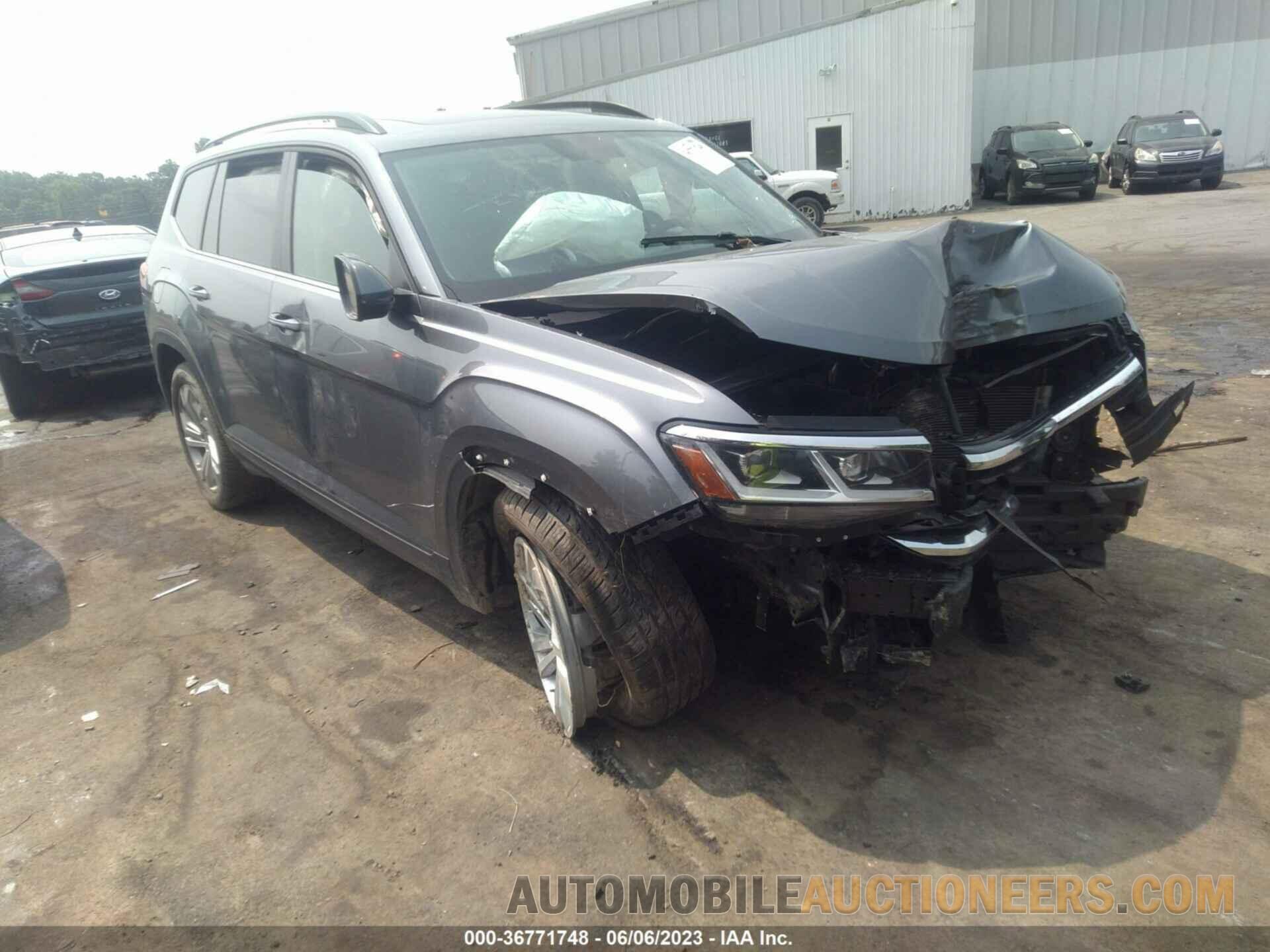 1V2KR2CA8MC575299 VOLKSWAGEN ATLAS 2021