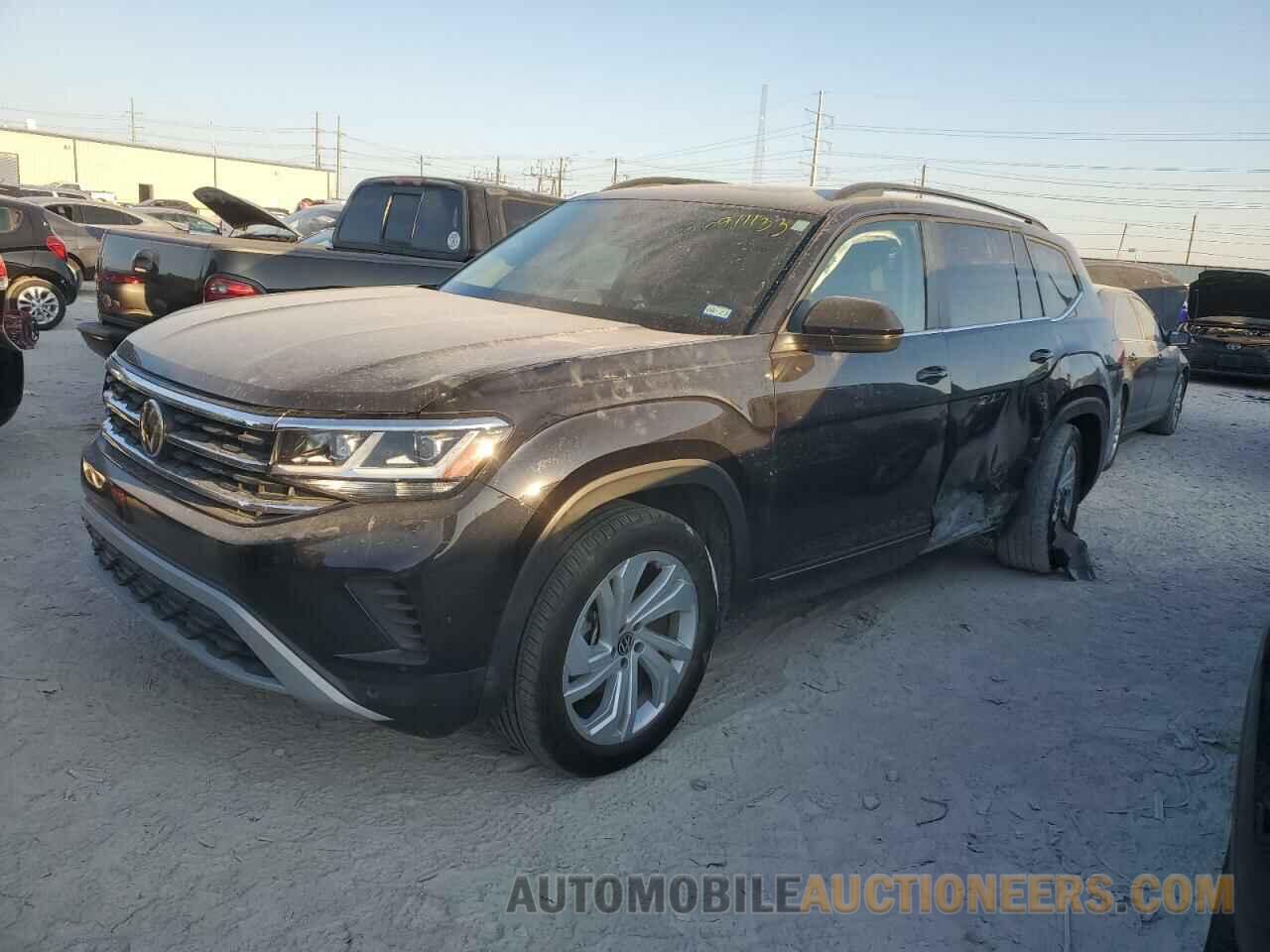 1V2KR2CA8MC586142 VOLKSWAGEN ATLAS 2021