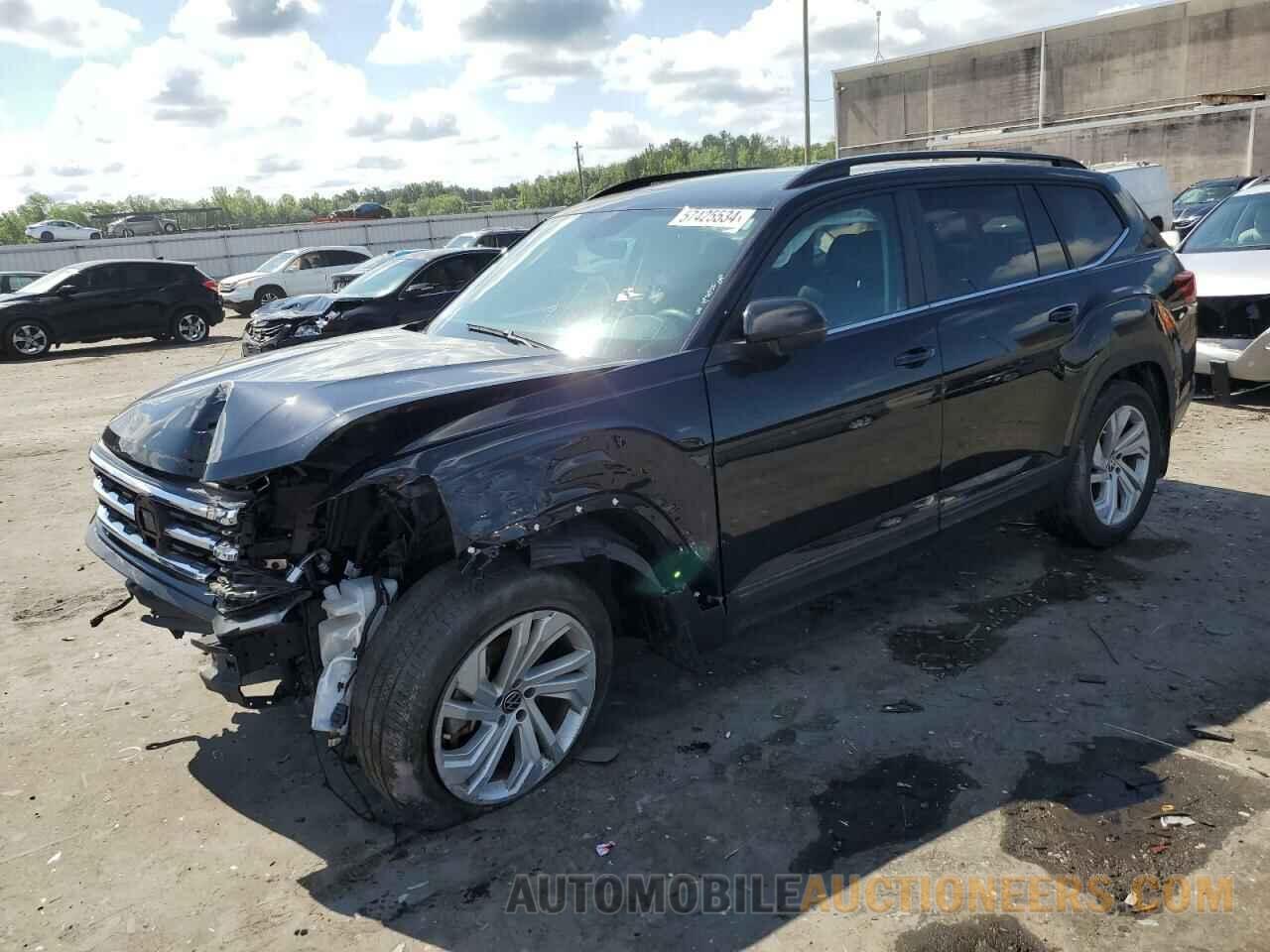 1V2KR2CA8MC603571 VOLKSWAGEN ATLAS 2021