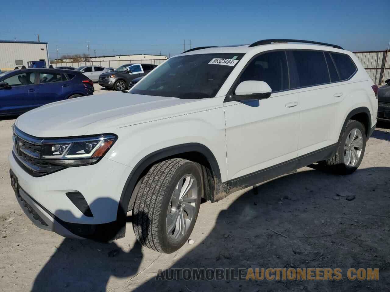 1V2KR2CA8MC607247 VOLKSWAGEN ATLAS 2021