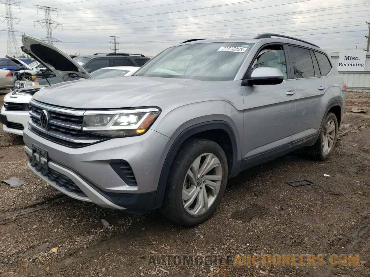 1V2KR2CA8NC508297 VOLKSWAGEN ATLAS 2022