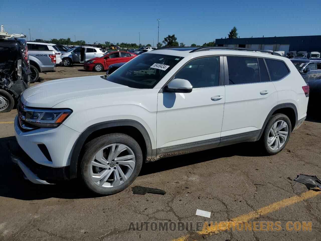 1V2KR2CA8NC531580 VOLKSWAGEN ATLAS 2022