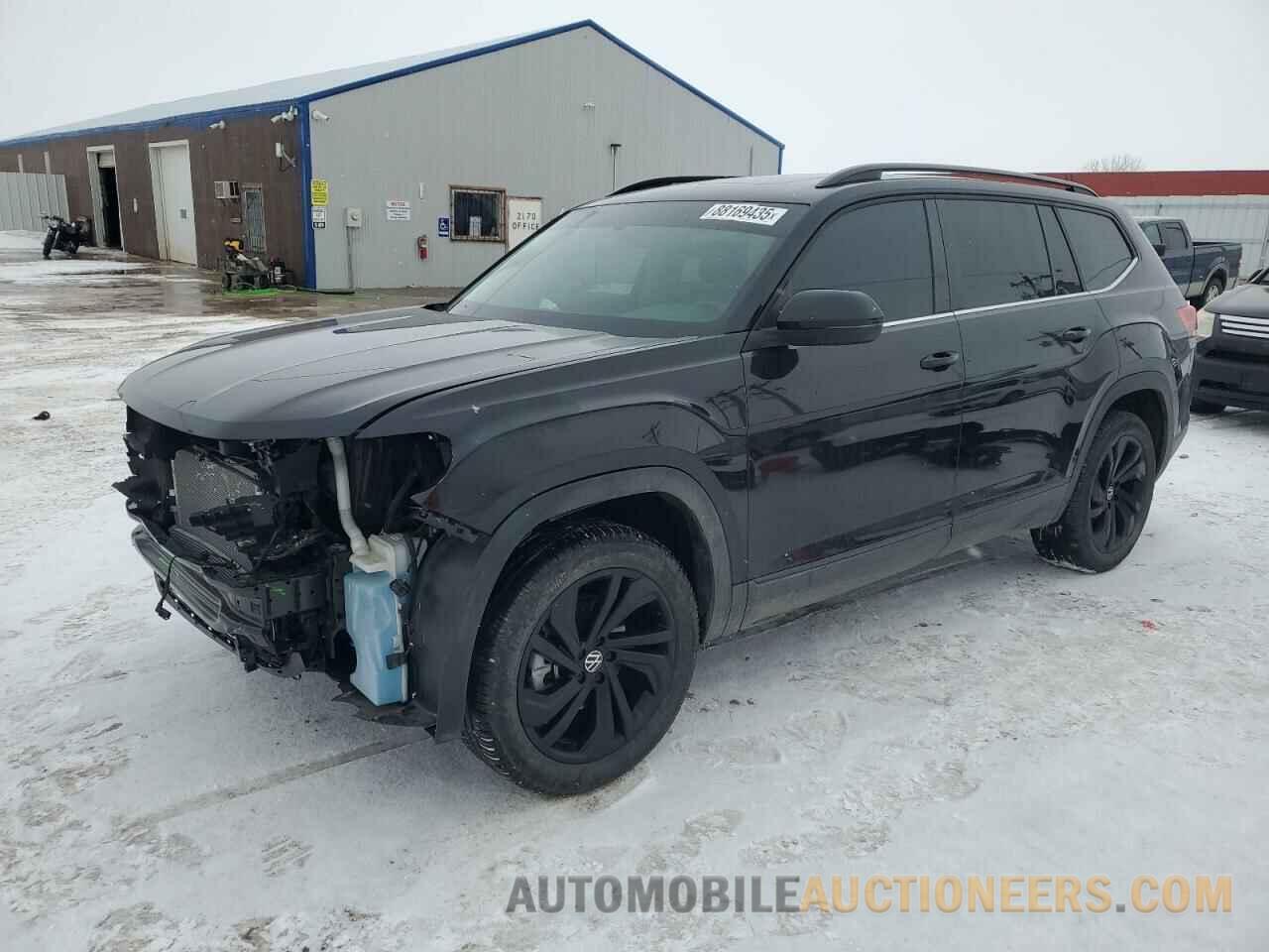 1V2KR2CA8NC546242 VOLKSWAGEN ATLAS 2022