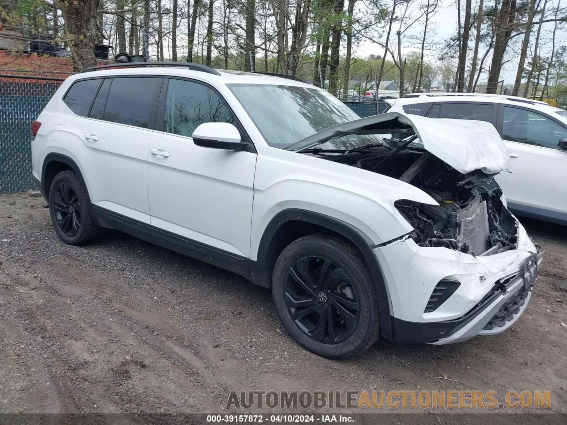 1V2KR2CA8NC547553 VOLKSWAGEN ATLAS 2022