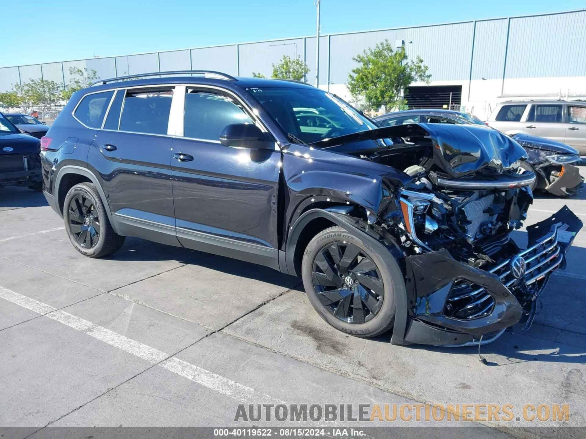 1V2KR2CA8RC569364 VOLKSWAGEN ATLAS 2024