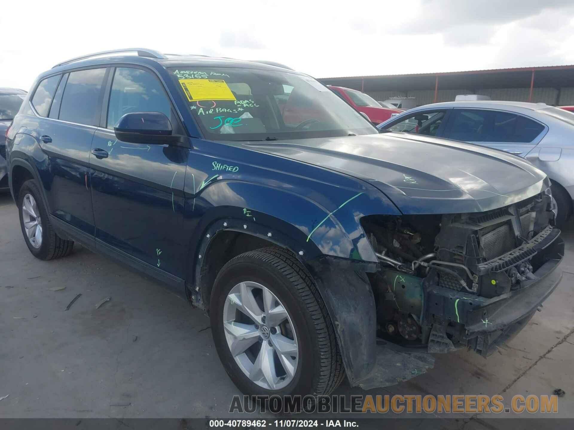 1V2KR2CA9JC505855 VOLKSWAGEN ATLAS 2018