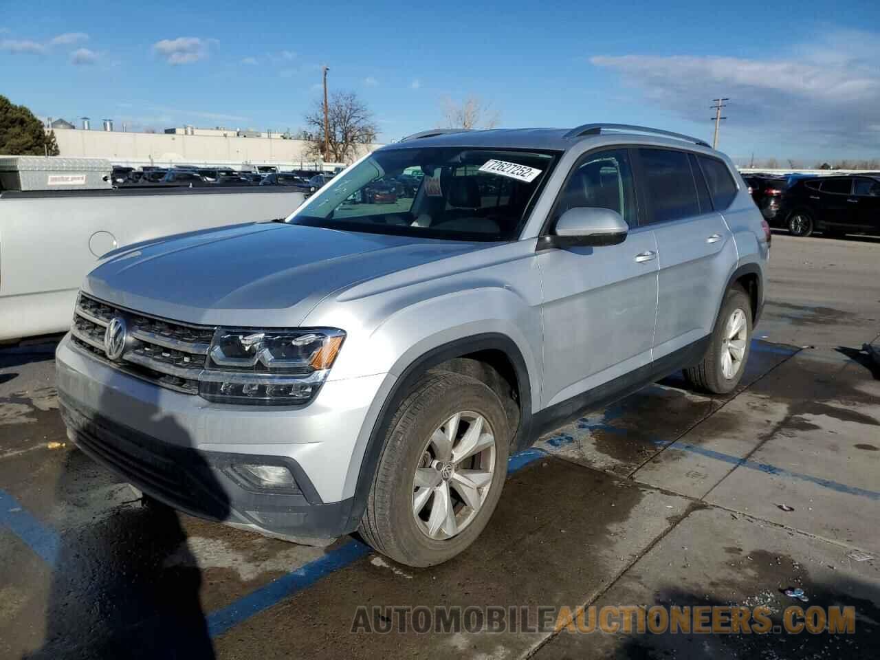 1V2KR2CA9JC505953 VOLKSWAGEN ATLAS 2018