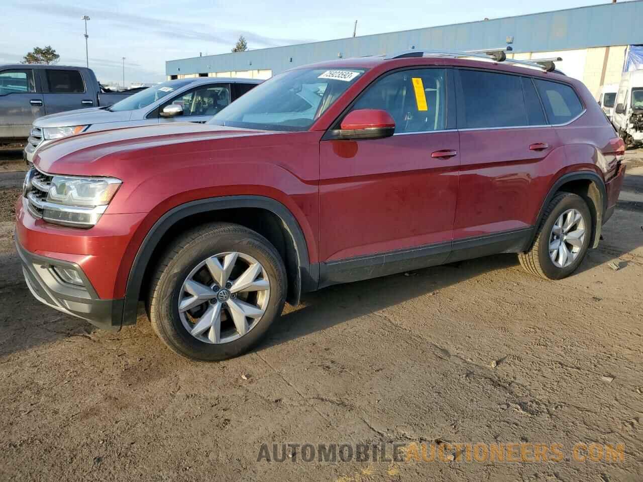 1V2KR2CA9JC518086 VOLKSWAGEN ATLAS 2018