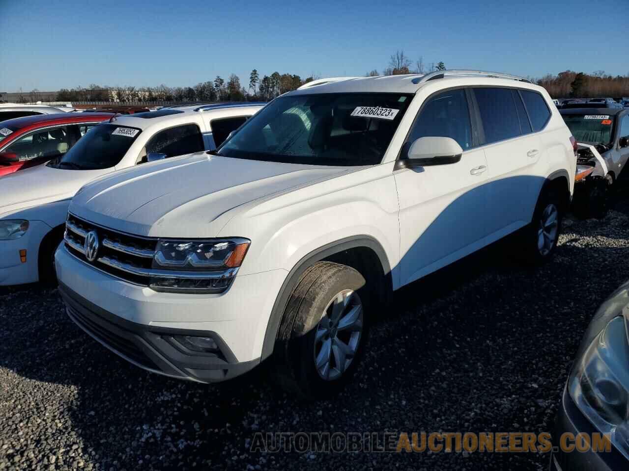 1V2KR2CA9JC530352 VOLKSWAGEN ATLAS 2018