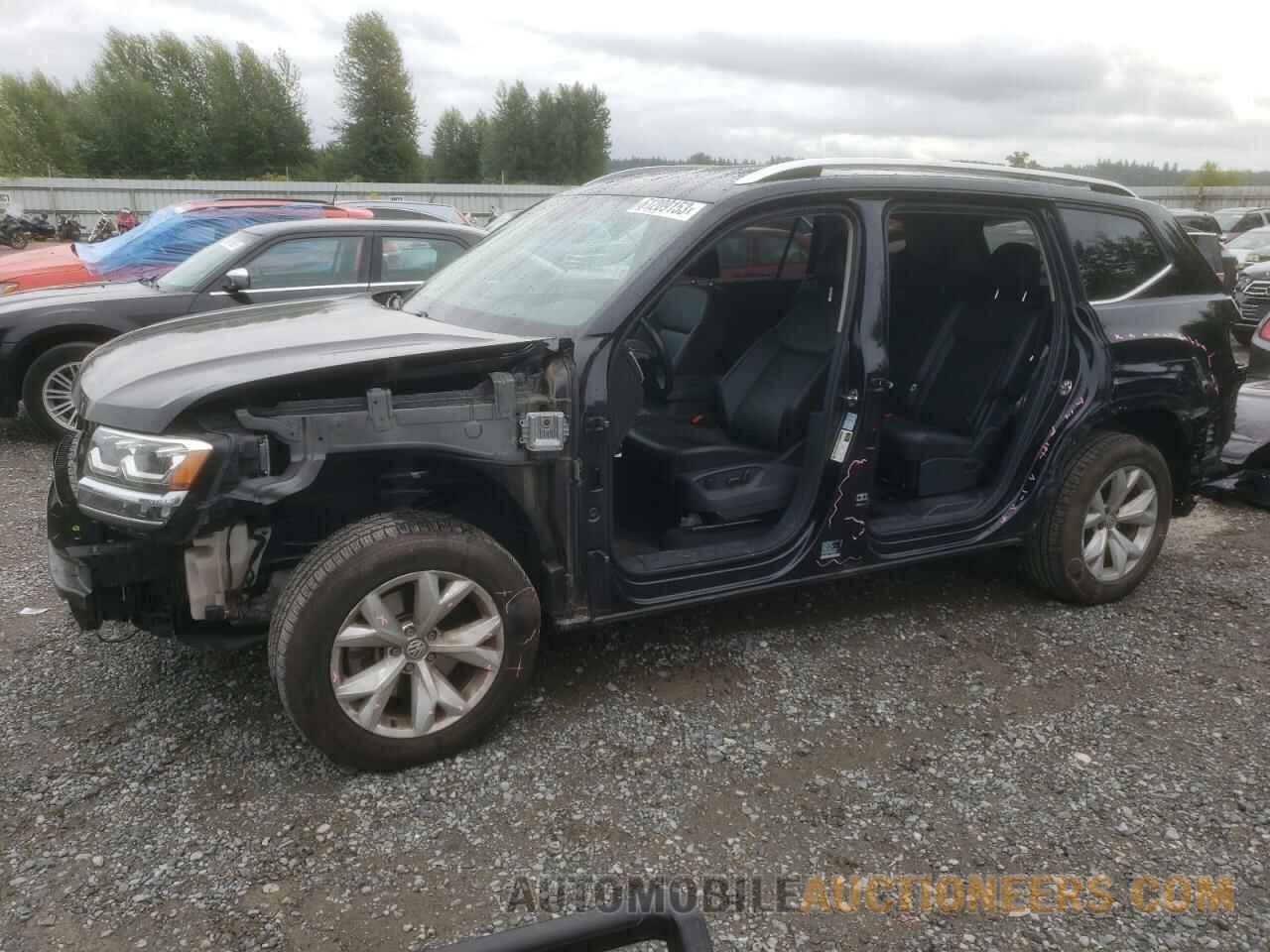 1V2KR2CA9JC543084 VOLKSWAGEN ATLAS 2018