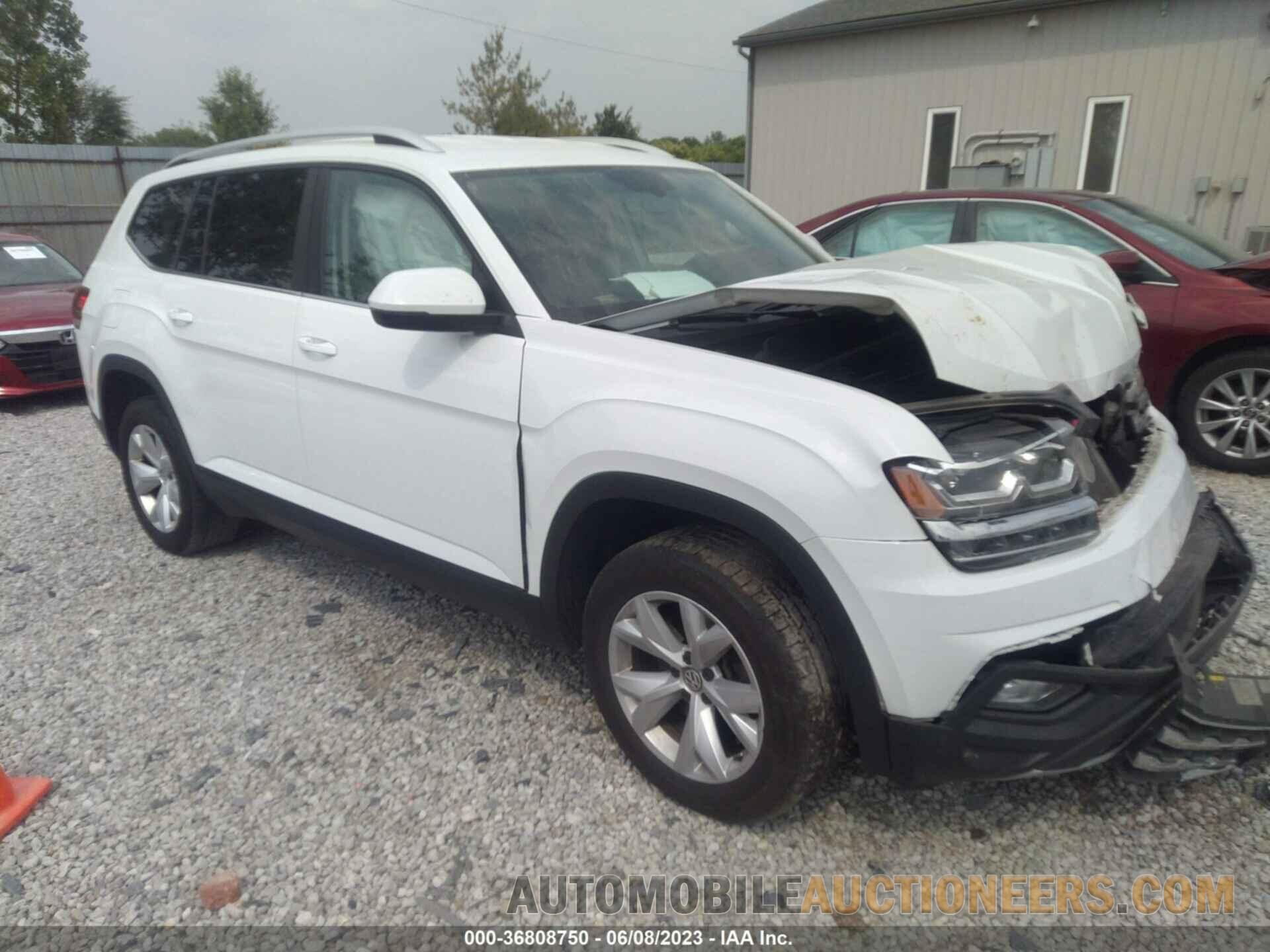 1V2KR2CA9JC569703 VOLKSWAGEN ATLAS 2018