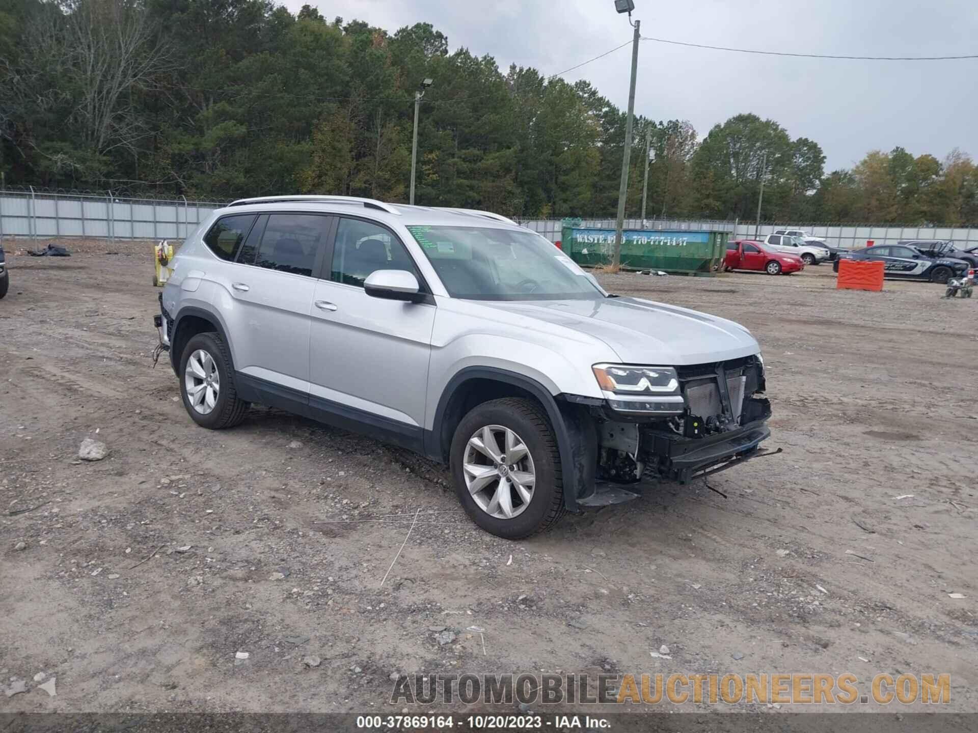 1V2KR2CA9JC587733 VOLKSWAGEN ATLAS 2018