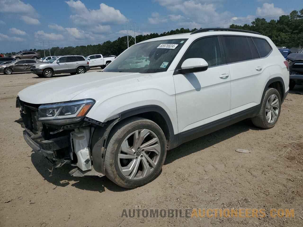 1V2KR2CA9MC505083 VOLKSWAGEN ATLAS 2021