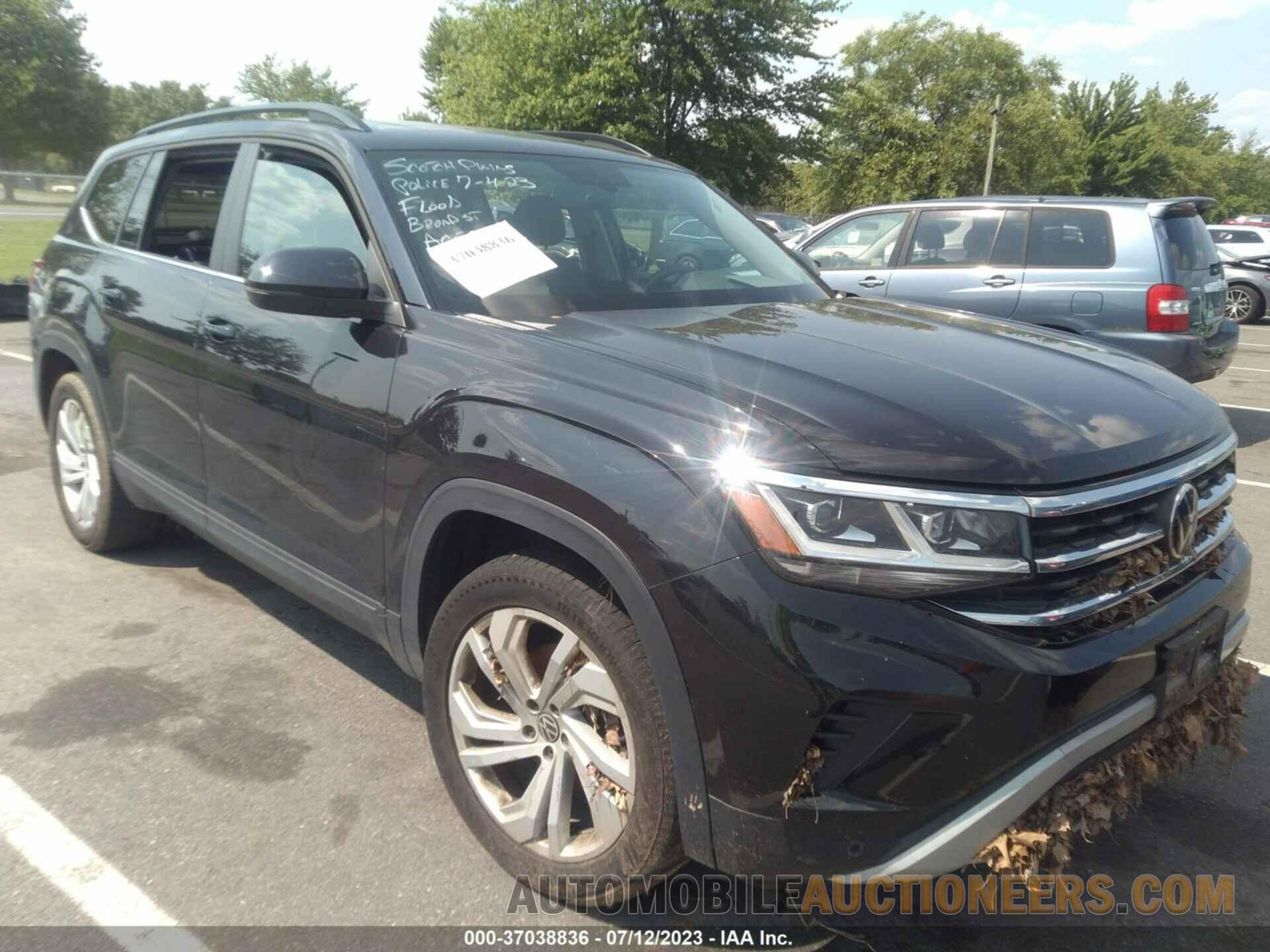 1V2KR2CA9MC528833 VOLKSWAGEN ATLAS 2021