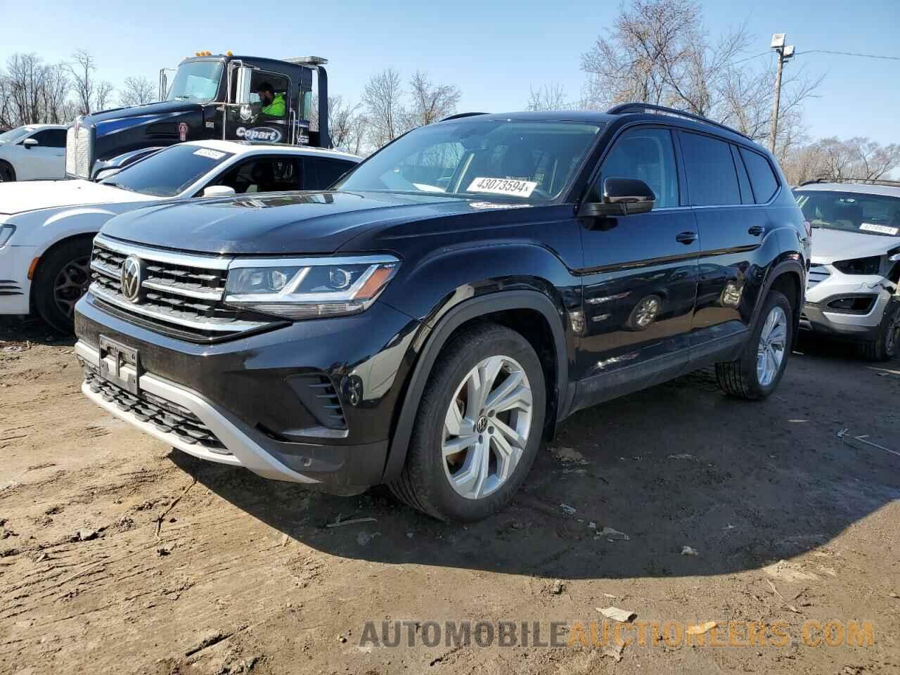 1V2KR2CA9MC531392 VOLKSWAGEN ATLAS 2021