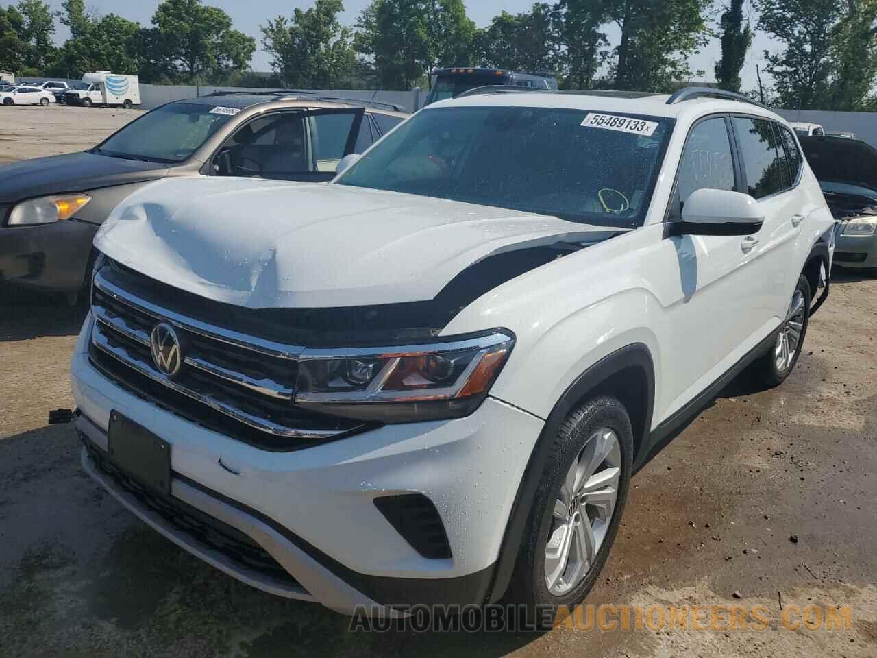 1V2KR2CA9MC555644 VOLKSWAGEN ATLAS 2021