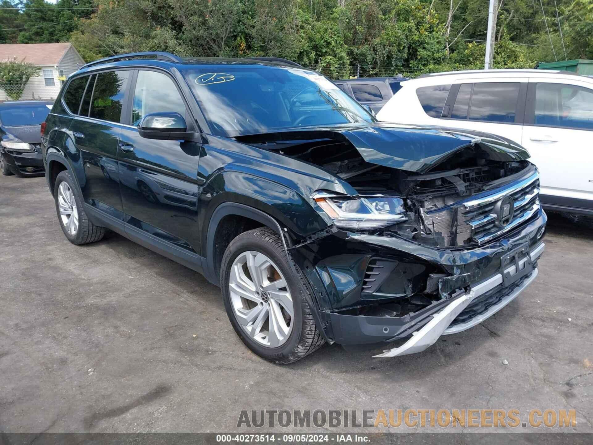 1V2KR2CA9MC576347 VOLKSWAGEN ATLAS 2021