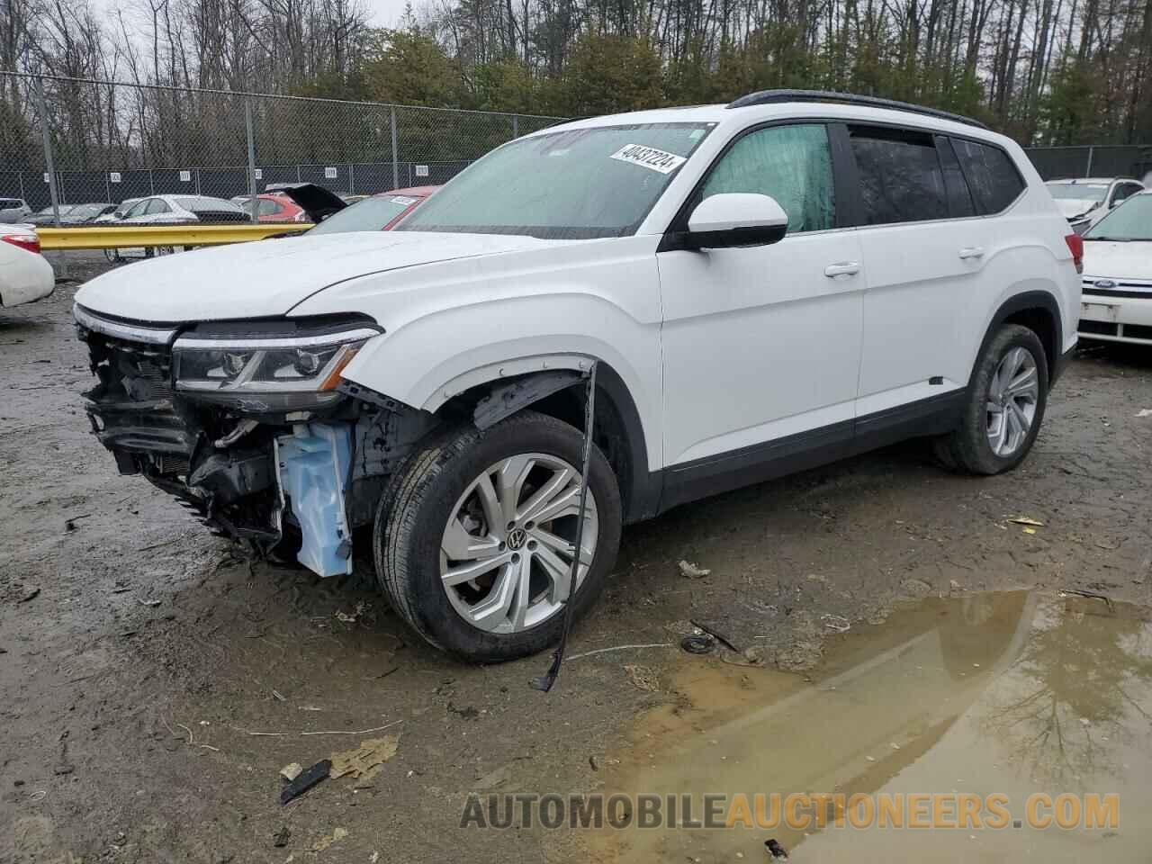 1V2KR2CA9MC607807 VOLKSWAGEN ATLAS 2021