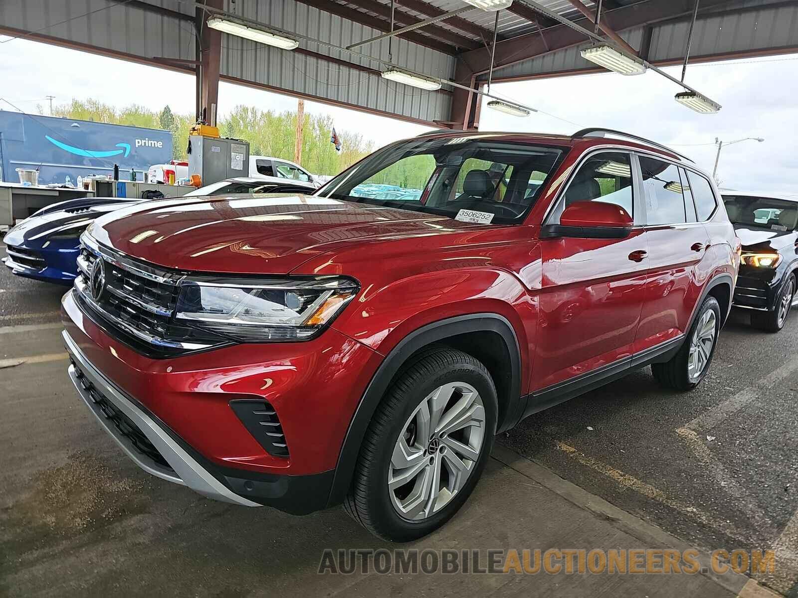 1V2KR2CA9NC541826 Volkswagen Atlas 2022