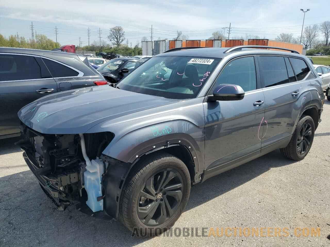 1V2KR2CA9PC532059 VOLKSWAGEN ATLAS 2023