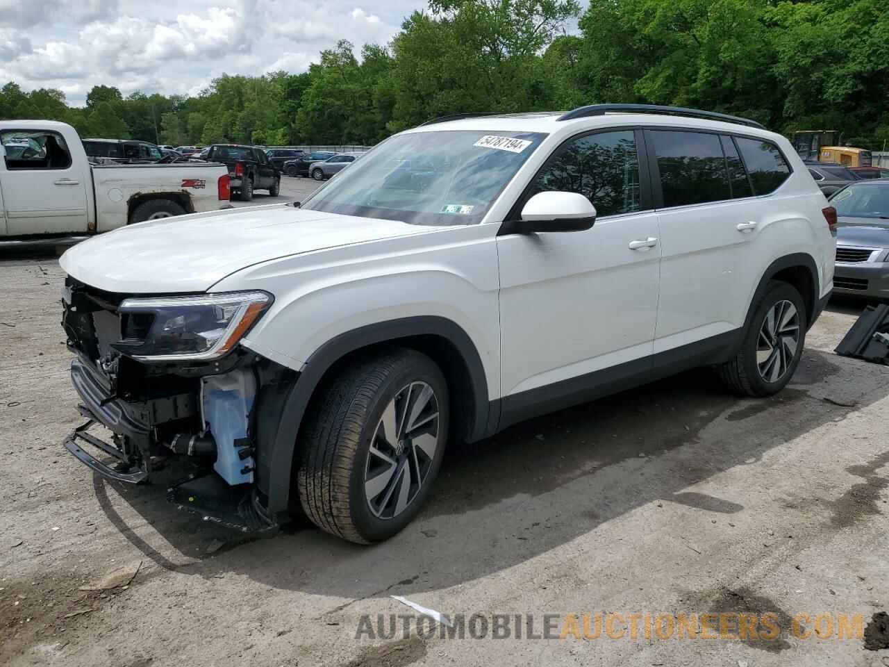 1V2KR2CA9RC506354 VOLKSWAGEN ATLAS 2024