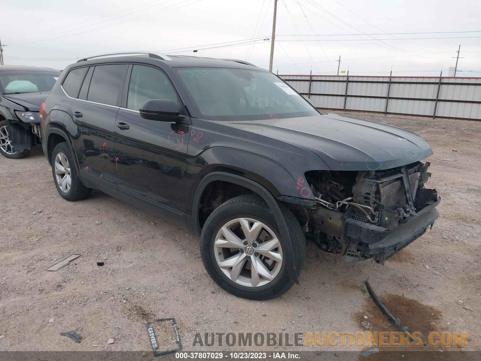 1V2KR2CAXJC504486 VOLKSWAGEN ATLAS 2018