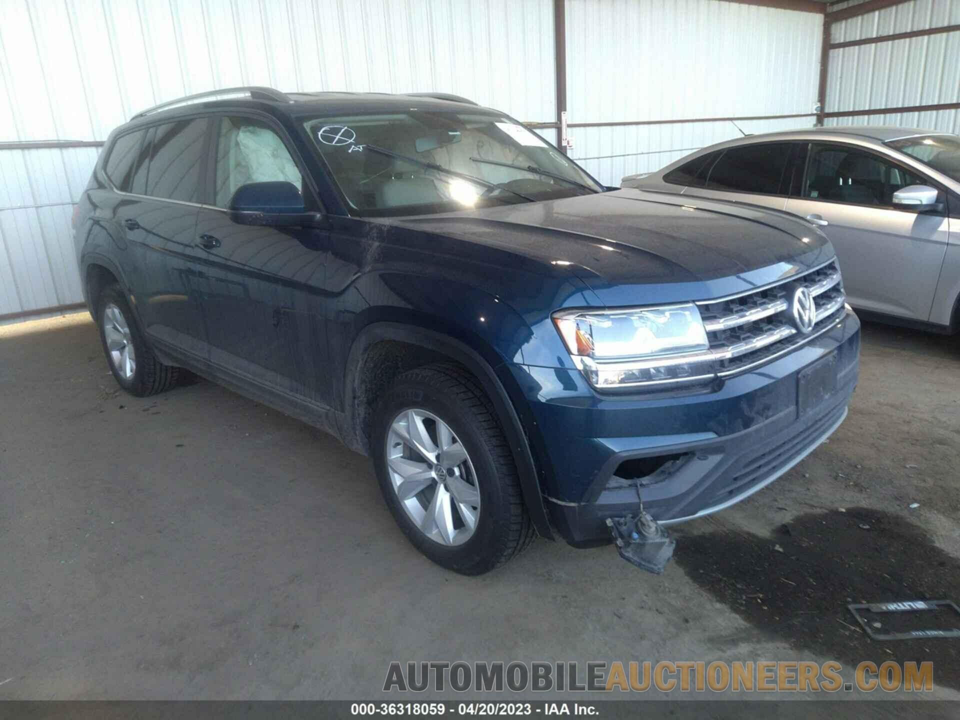 1V2KR2CAXJC518016 VOLKSWAGEN ATLAS 2018