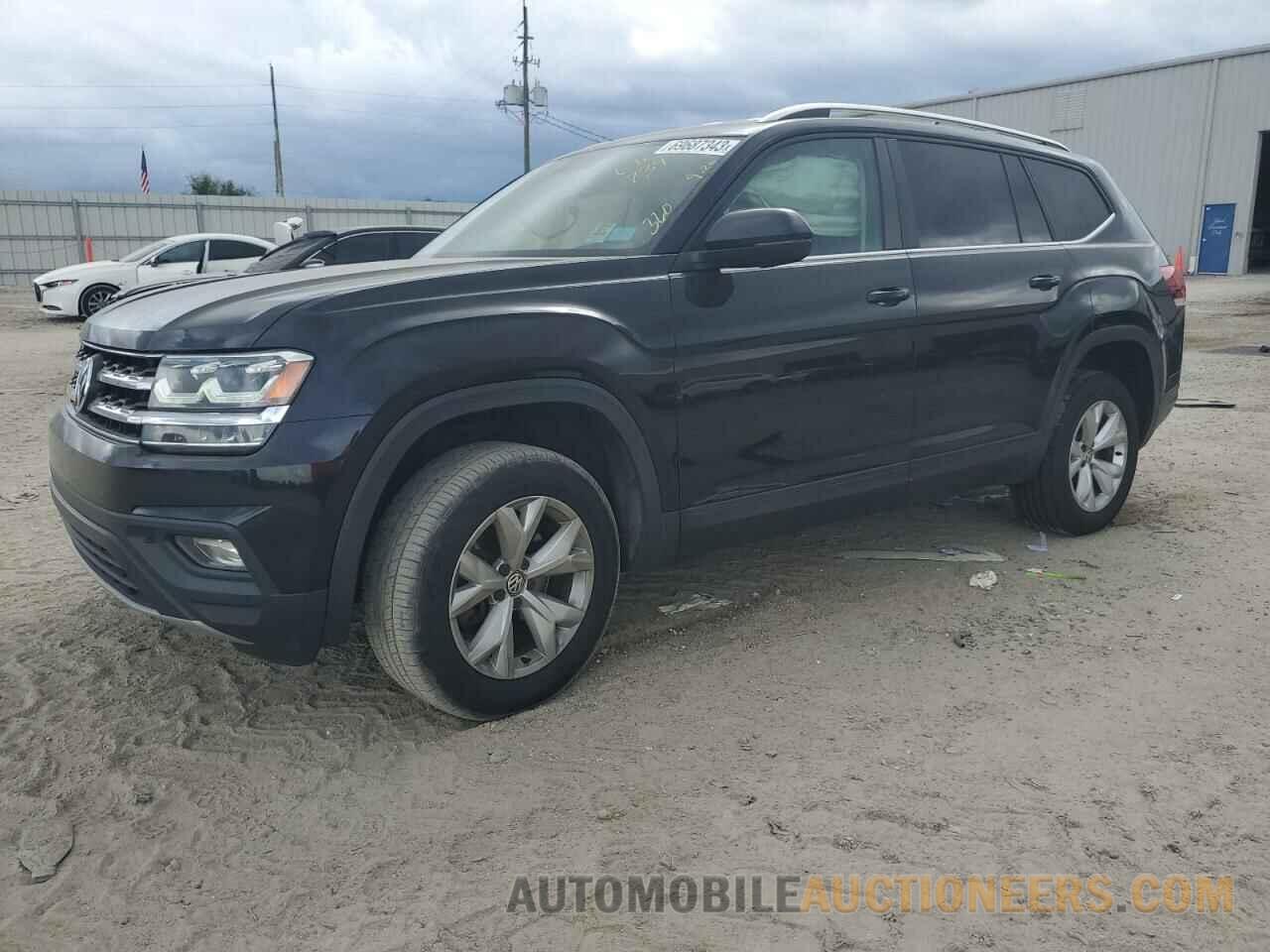 1V2KR2CAXJC529694 VOLKSWAGEN ATLAS 2018