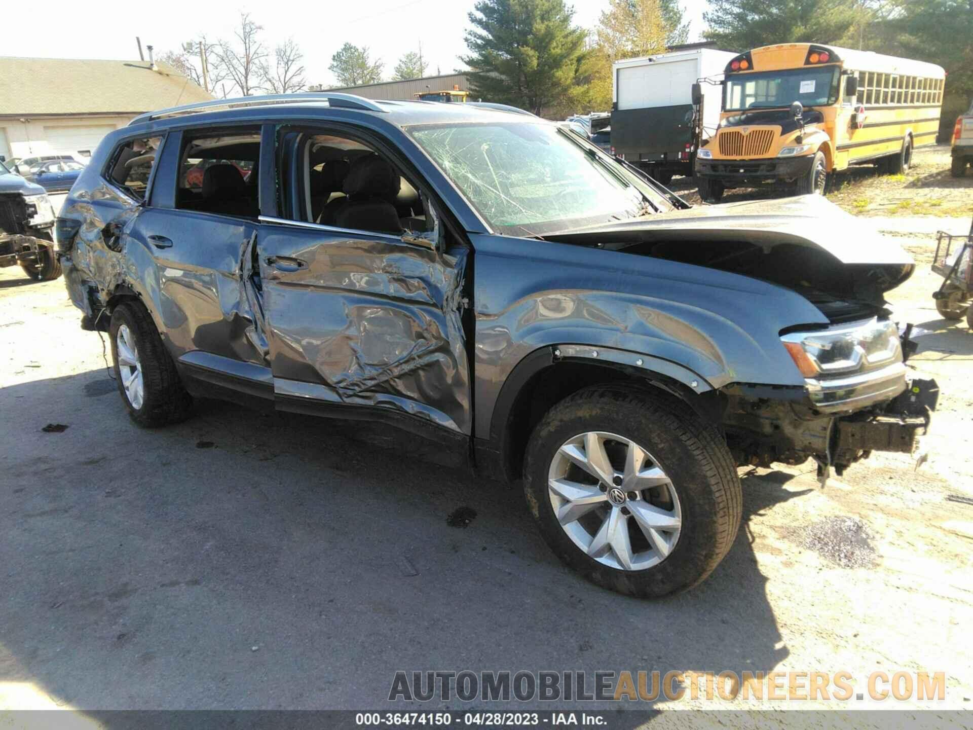 1V2KR2CAXJC537844 VOLKSWAGEN ATLAS 2018